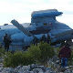 Сирија, оборен хеликоптер, пилот убијен