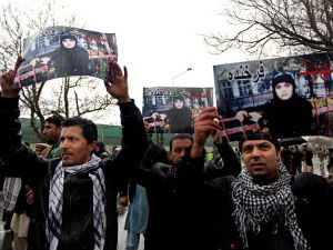 Протест у Кабулу због смрти недужне девојке 