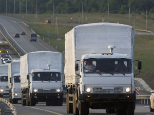 Русија упутила два конвоја помоћи Донбасу