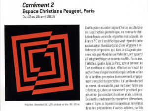 Белић на изложби "Carrement 2" у Паризу