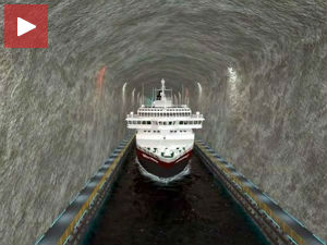 Норвежани граде тунел за бродове!