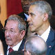 Историјски састанак Обама-Кастро