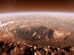 Пронађена течна вода на Марсу