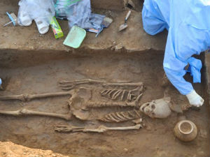 Скелети стари 5.000 година откривени у Индији