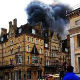 Запалио се познати хотел у Оксфорду