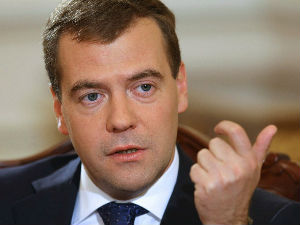 Медведев: Русија на историјској прекретници