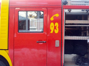 Пожар у возу код Бора, нема повређених