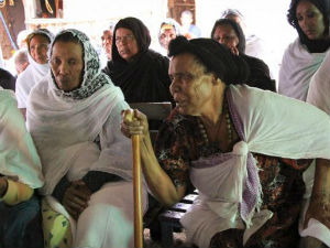Тродневна жалосту у Етиопији, протест у престоници