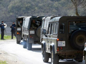 Македонија, оружје и муниција код границе према Косову