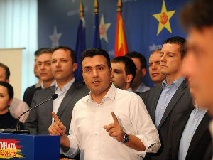 Македонија, Заев најавио протесте до одласка Груевског са власти