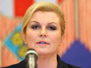 Председница Хрватске: Правда није стигла творце идеје о Великој Србији