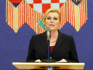 Хрватска председница: Прослава "Олује" у Книну, парада догодине у Загребу