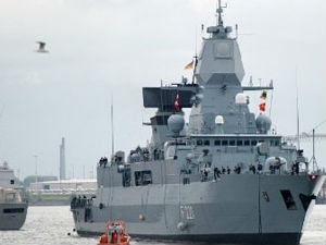 Немачка морнарица спасила 400 мигранта