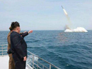 Пјонгјанг успешно тестирао подводну балистичку ракету