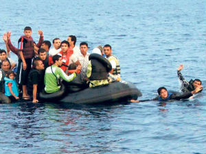 Код обала Индонезије  спасено око 1.400 имиграната