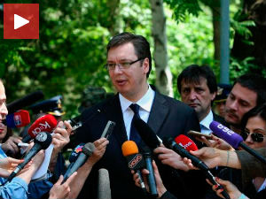 Вучић: Србија спремна да одговори на сваки безбедносни изазов