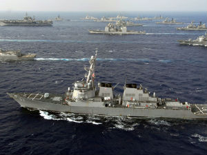 Кина забринута због намере САД да покрене морнарицу
