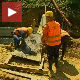 Изградња бујичних баријера на Штири код Лознице
