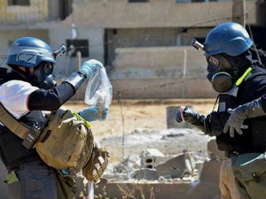 Сирија, пронађени трагови хемијског оружја