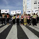 Аргентина, протест бабица у топлесу