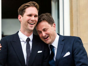 Венчао се луксембуршки геј премијер
