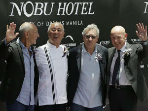 Де Ниро отворио луксузни хотел у Манили