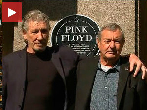 „Флојди“ добили спомен-плочу у Лондону