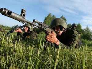 Руска војска врши инспекцију у Словенији