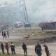 Авион пао на ауто-пут у Мексику, пет мртвих