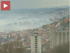 Србија на трећем месту у Европи по загађености ваздуха