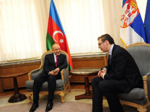 Вучић разговарао са  амбасадором Азербејџана