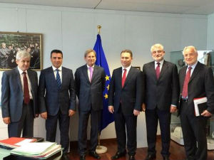 Груевски и Заев у Бриселу, дан одлуке за Македонију?