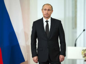 Путин: Јаки руски идеали патриотизма
