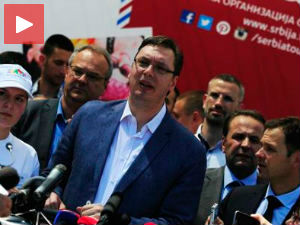 Вучић: Ишао у Сребреницу или не, то ће бити одлука Србије