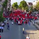 Протест покрета "Беса" у Скопљу