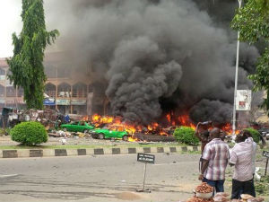 Нигерија,  више од 60 мртвих у експлозији бомби 
