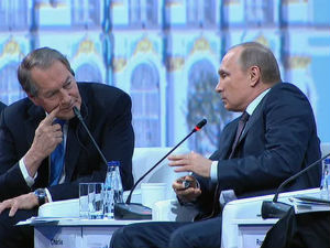 Путин: Запад треба да изврши притисак на Кијев