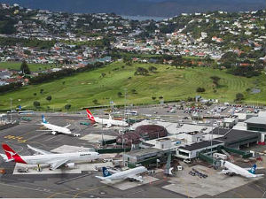 Нови Зеланд, авиони на кратко приземљени