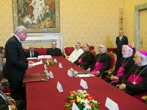 Историјски споразум Ватикана и Палестине