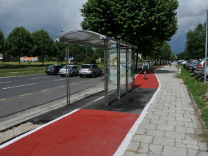 Сарајевска „холограмска“ бициклистичка стаза 