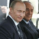 Путин и Берлускони провели викенд заједно у Сибиру