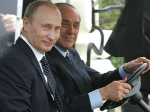 Путин и Берлускони провели викенд заједно у Сибиру