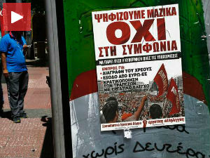 Грчка, одбројавање до референдума