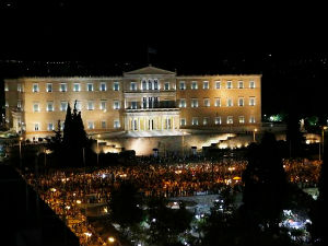 Реаговања у Србији на референдум у Грчкој