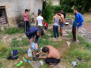 Више од 1.500 миграната ушло у Мађарску за викенд