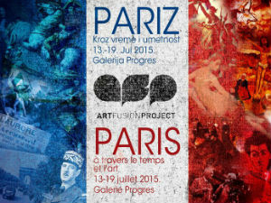 Париз кроз време и уметност