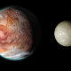 Сонда „Нови хоризонти“ снимила Плутонов сателит Харон