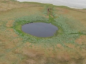 Mистериозна сибирска рупа постала језеро!