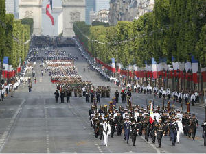Војна парада у Паризу