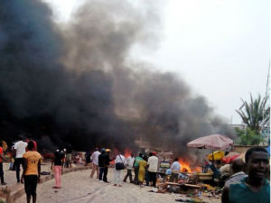 Бомбашки напади у Нигерији, 30 мртвих
